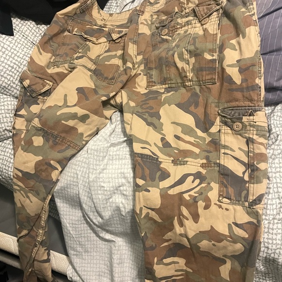 Beige army pant - Picture 5 of 5